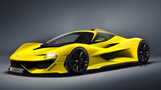 El sucesor del legendario McLaren F1 es una realidad: llega en 2019 y ya vendió todas sus unidades<em></em><em></em><em></em><em></em>